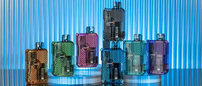 Coloris disponibles pour le Aspire Gotek X3